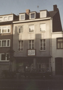 Kunsthandlung Schoenen im Juni 1968 (Foto: Archiv Kunsthandlung Schoenen)